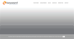 Desktop Screenshot of bizwizard.se