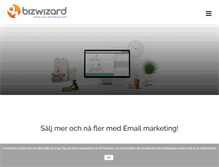 Tablet Screenshot of bizwizard.se